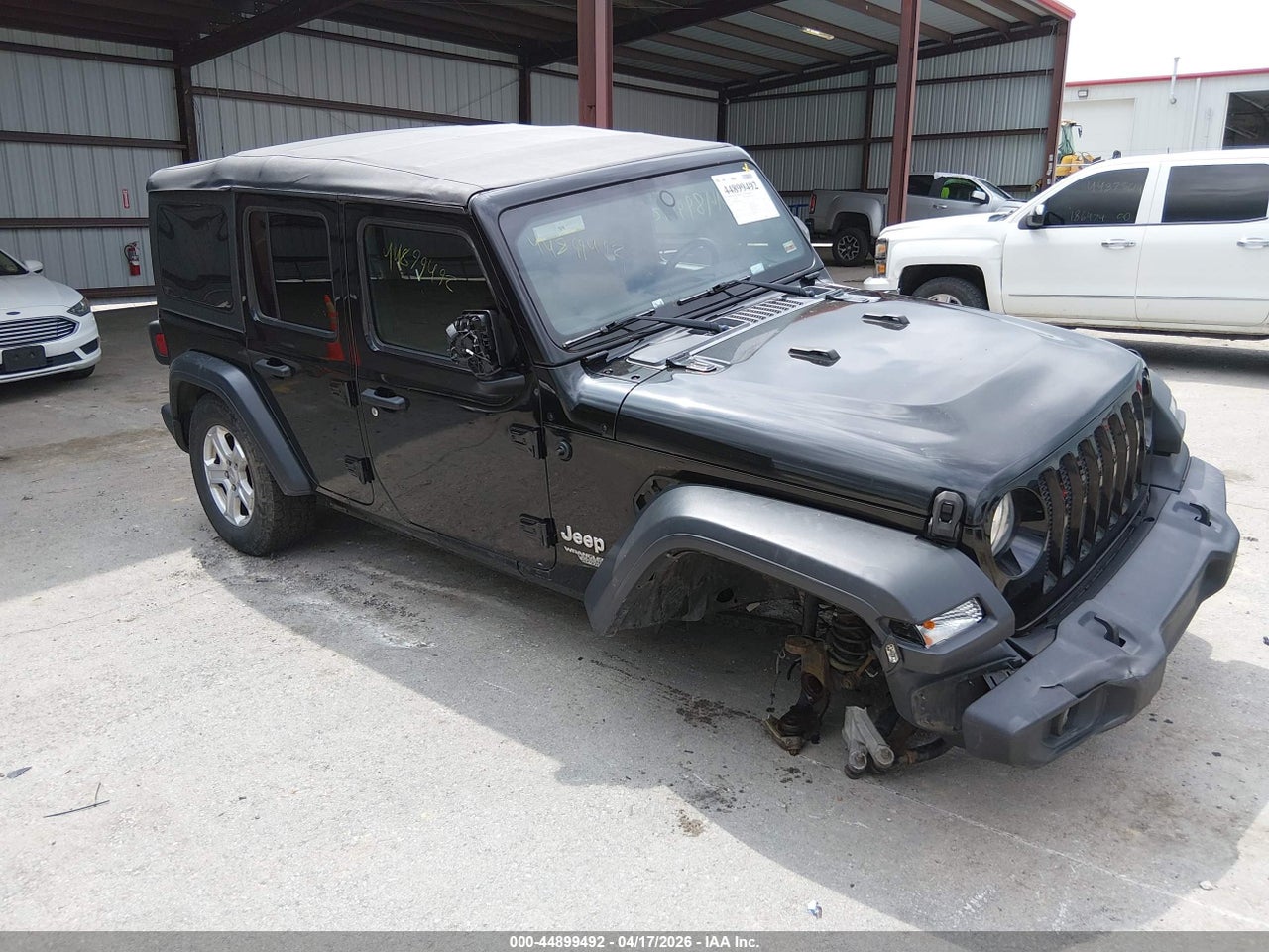 1C4HJXDG2JW****** · 2018 JEEP WRANGLER UNLIMITED SPORT S 4X4