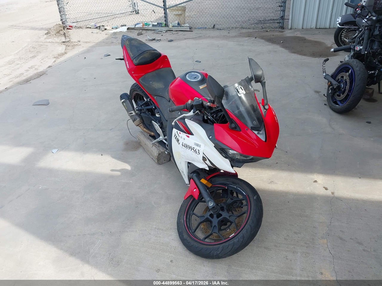 MH3RH06Y6FK****** · 2015 YAMAHA YZFR3