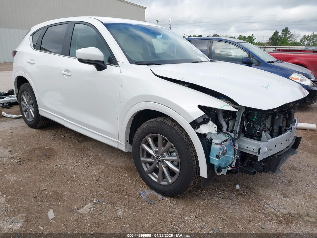 JM3KFBCM5S0****** · 2025 MAZDA CX-5 2.5 S PREFERRED