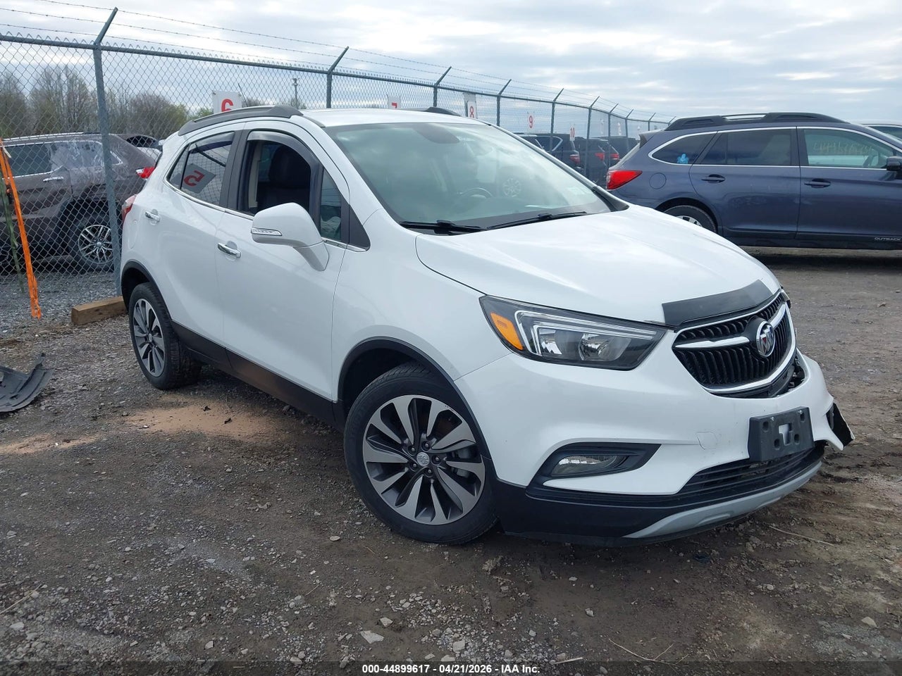 KL4CJBSB6JB****** · 2018 BUICK ENCORE PREFERRED II