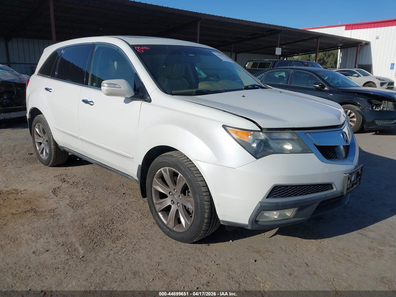 2HNYD2H86CH****** · 2012 ACURA MDX ADVANCE PACKAGE