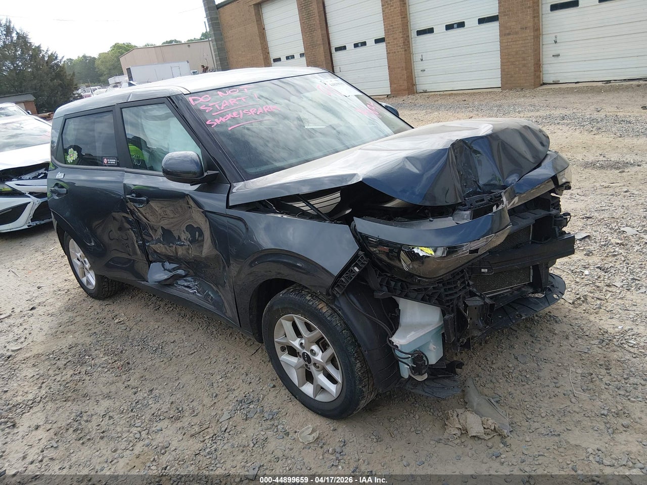 KNDJ23AU2P7****** · 2023 KIA SOUL LX