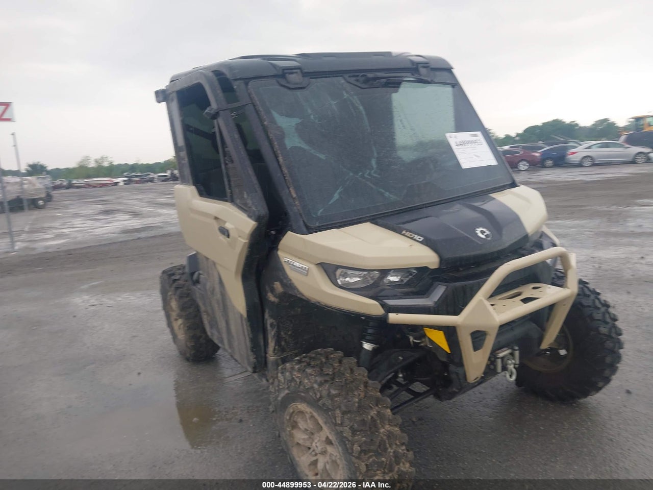 3JBUVAX46SK****** · 2025 CAN-AM DEFENDER LIMITED CAB HD10