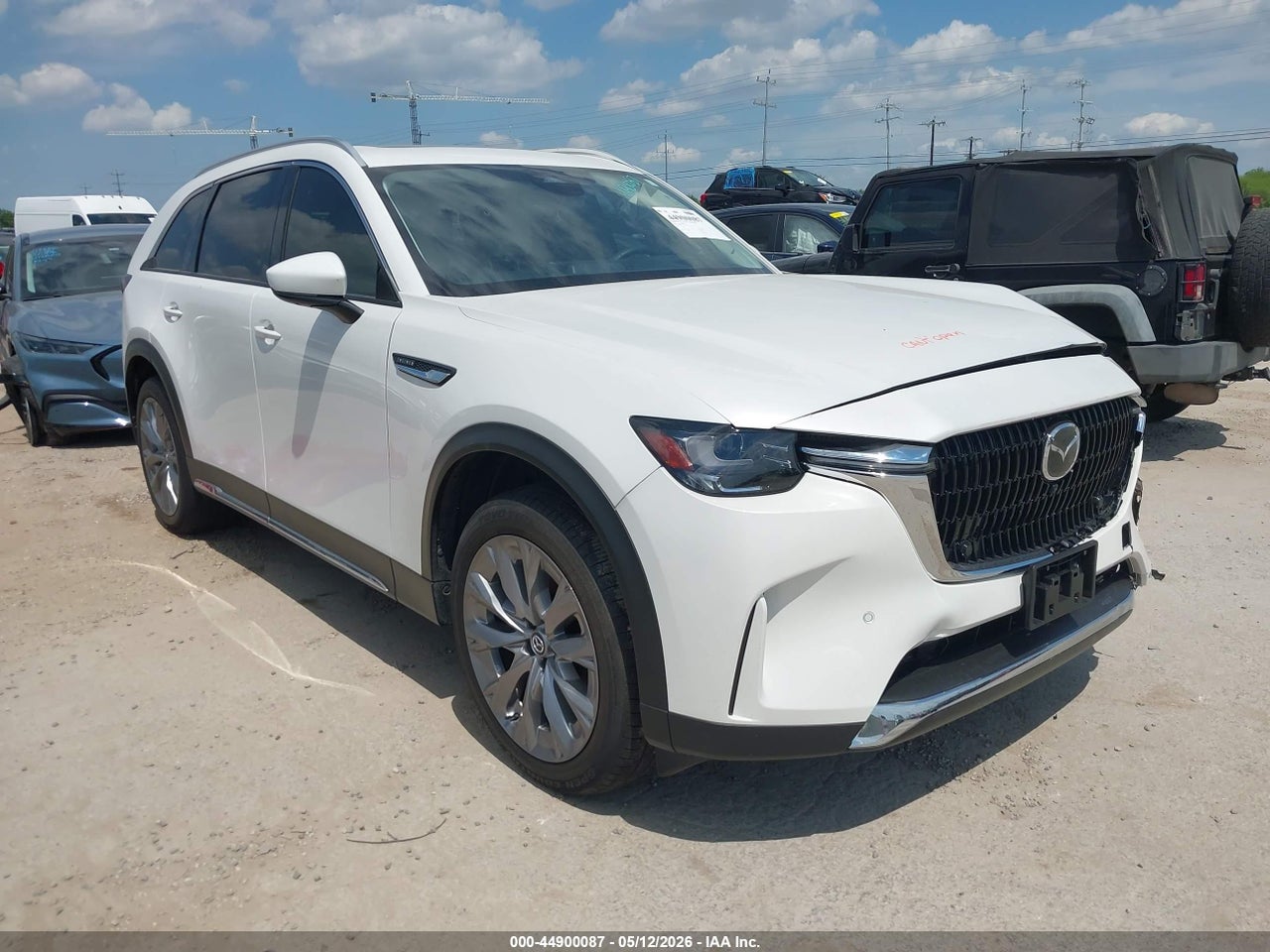 JM3KKEHD7T1****** · 2026 MAZDA CX-90 3.3 TURBO PREMIUM PLUS
