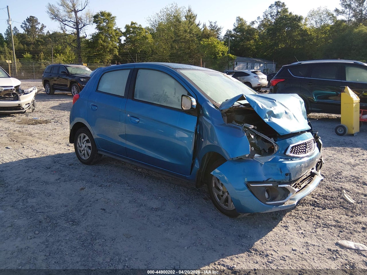 ML32A4HJ7JH****** · 2018 MITSUBISHI MIRAGE SE