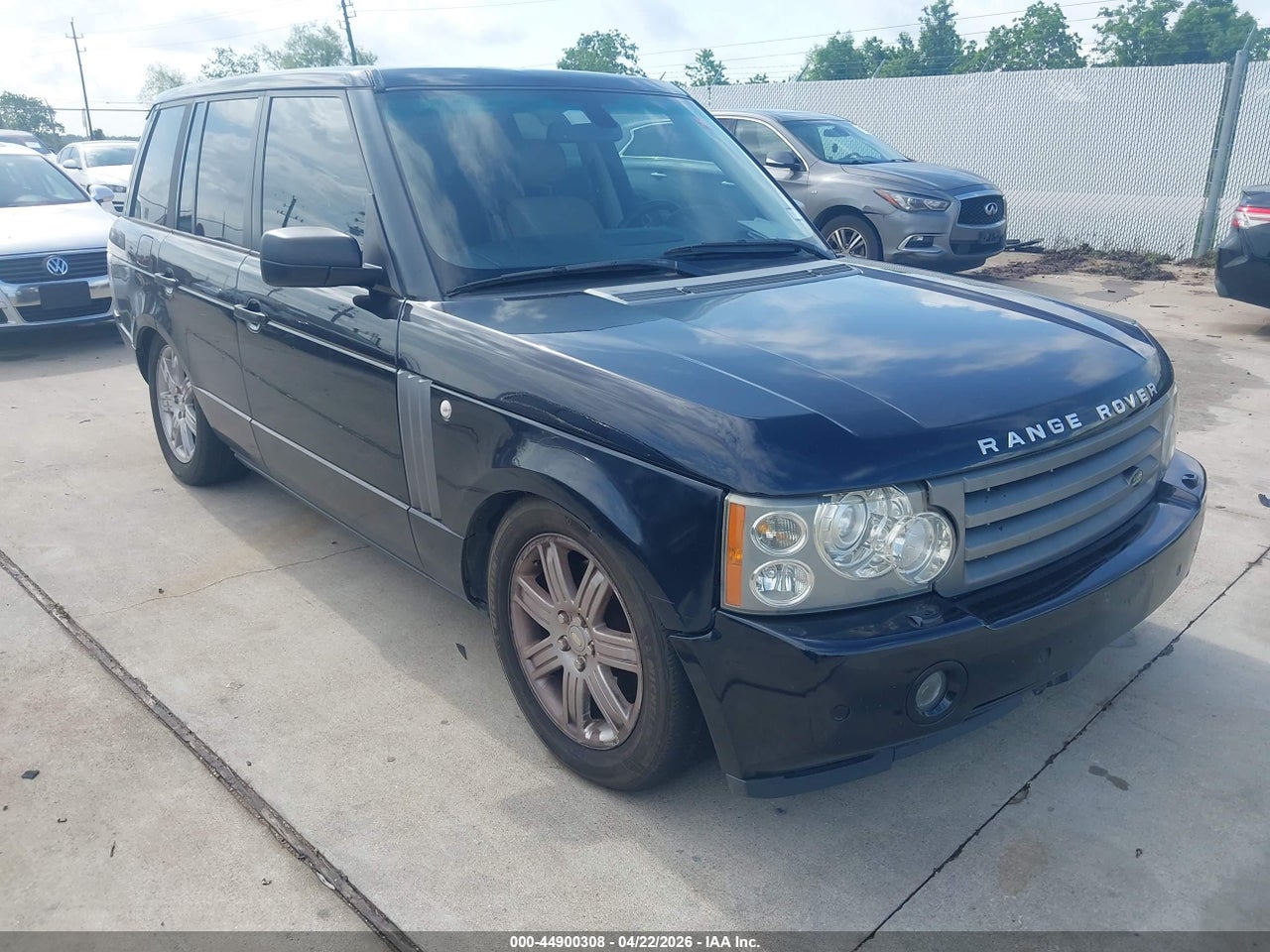 SALME15476A****** · 2006 LAND ROVER RANGE ROVER HSE