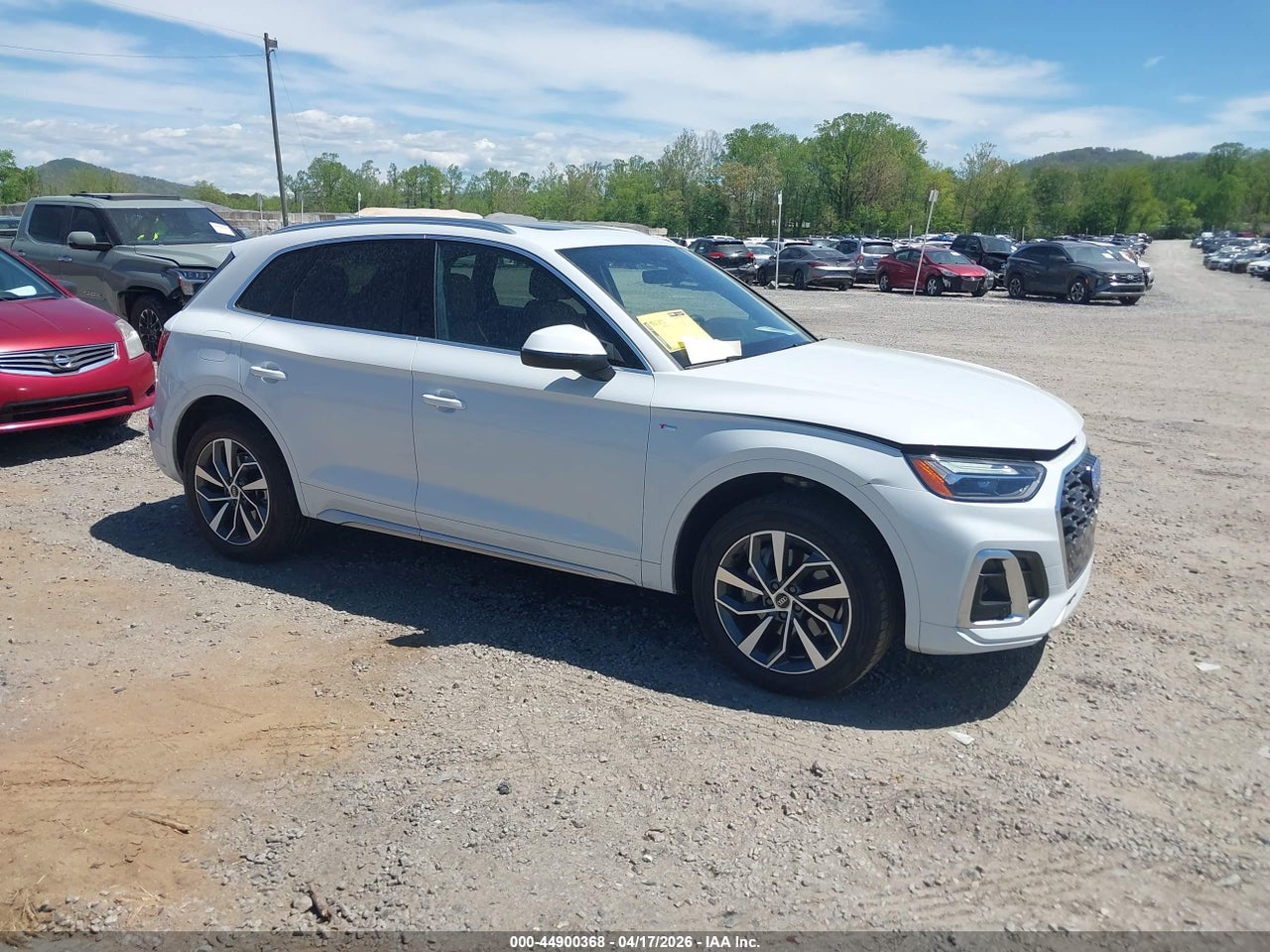 WA1EAAFY6P2****** · 2023 AUDI Q5 PREMIUM PLUS 45 TFSI S LINE QUATTRO