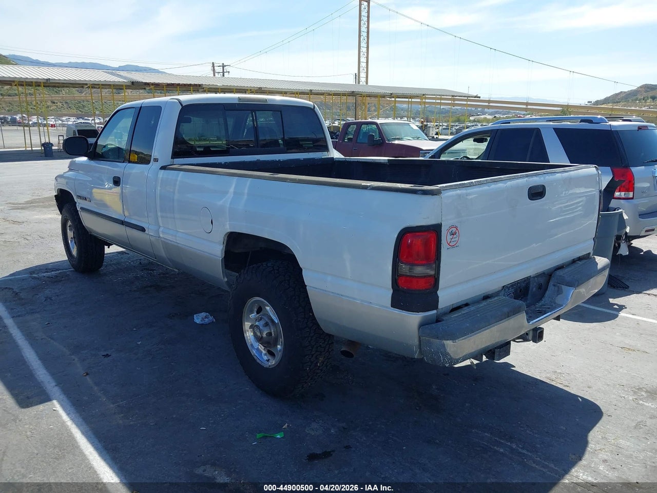 2001 DODGE RAM 2500 ST · 3/11