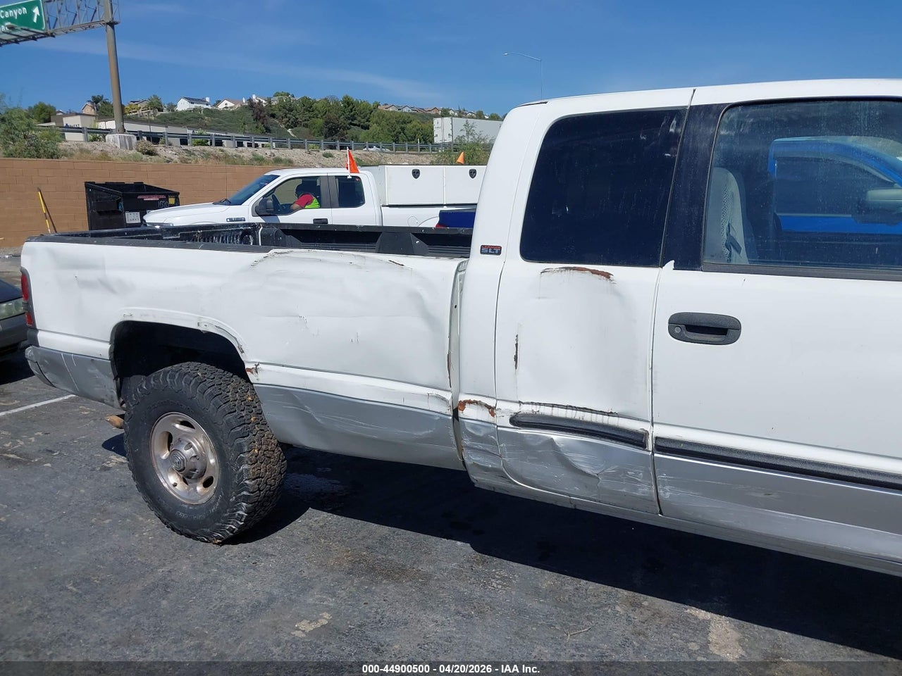 2001 DODGE RAM 2500 ST · 6/11