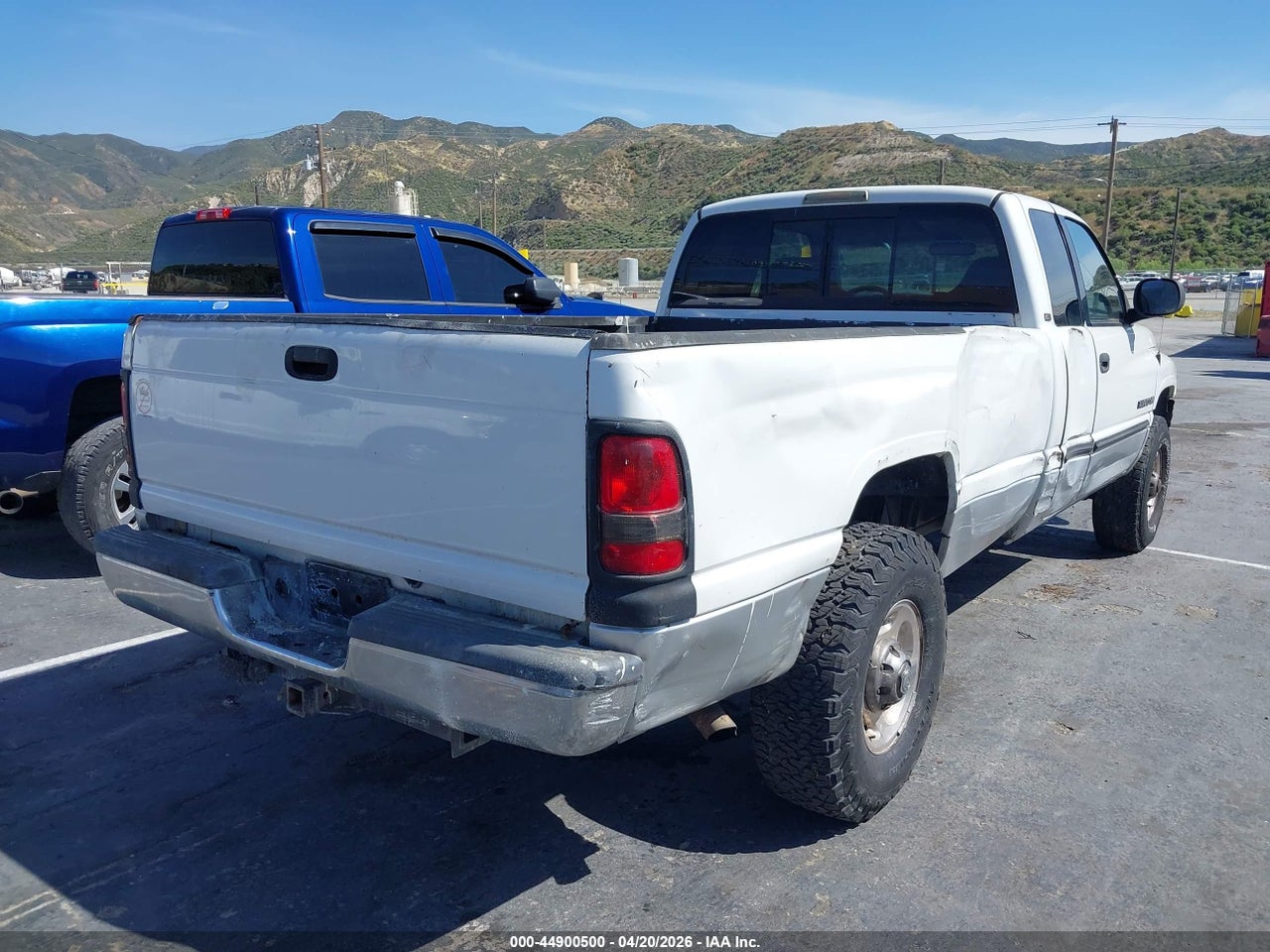 2001 DODGE RAM 2500 ST · 4/11