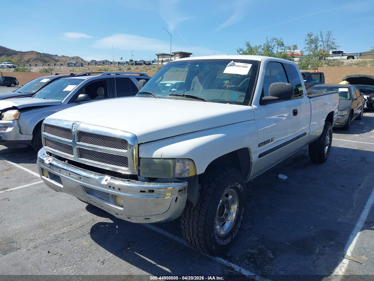 2001 DODGE RAM 2500 ST · 2/11