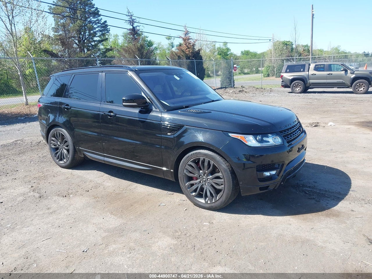SALWV2FVXHA****** · 2017 LAND ROVER RANGE ROVER SPORT 3.0L V6 SUPERCHARGED HSE DYNAMIC