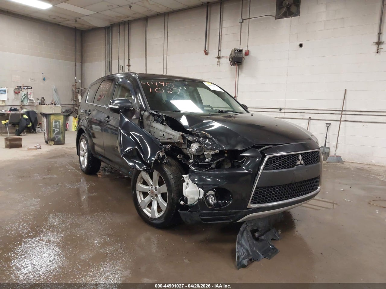 JA4JT5AX4BU****** · 2011 MITSUBISHI OUTLANDER GT