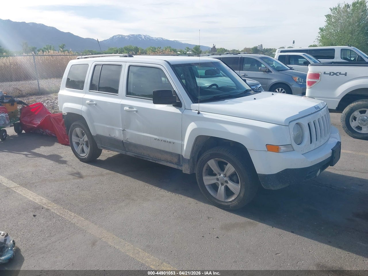 1C4NJRFB5FD****** · 2015 JEEP PATRIOT LATITUDE