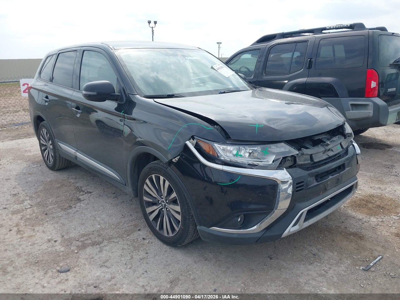 JA4AD3A31KZ****** · 2019 MITSUBISHI OUTLANDER SE