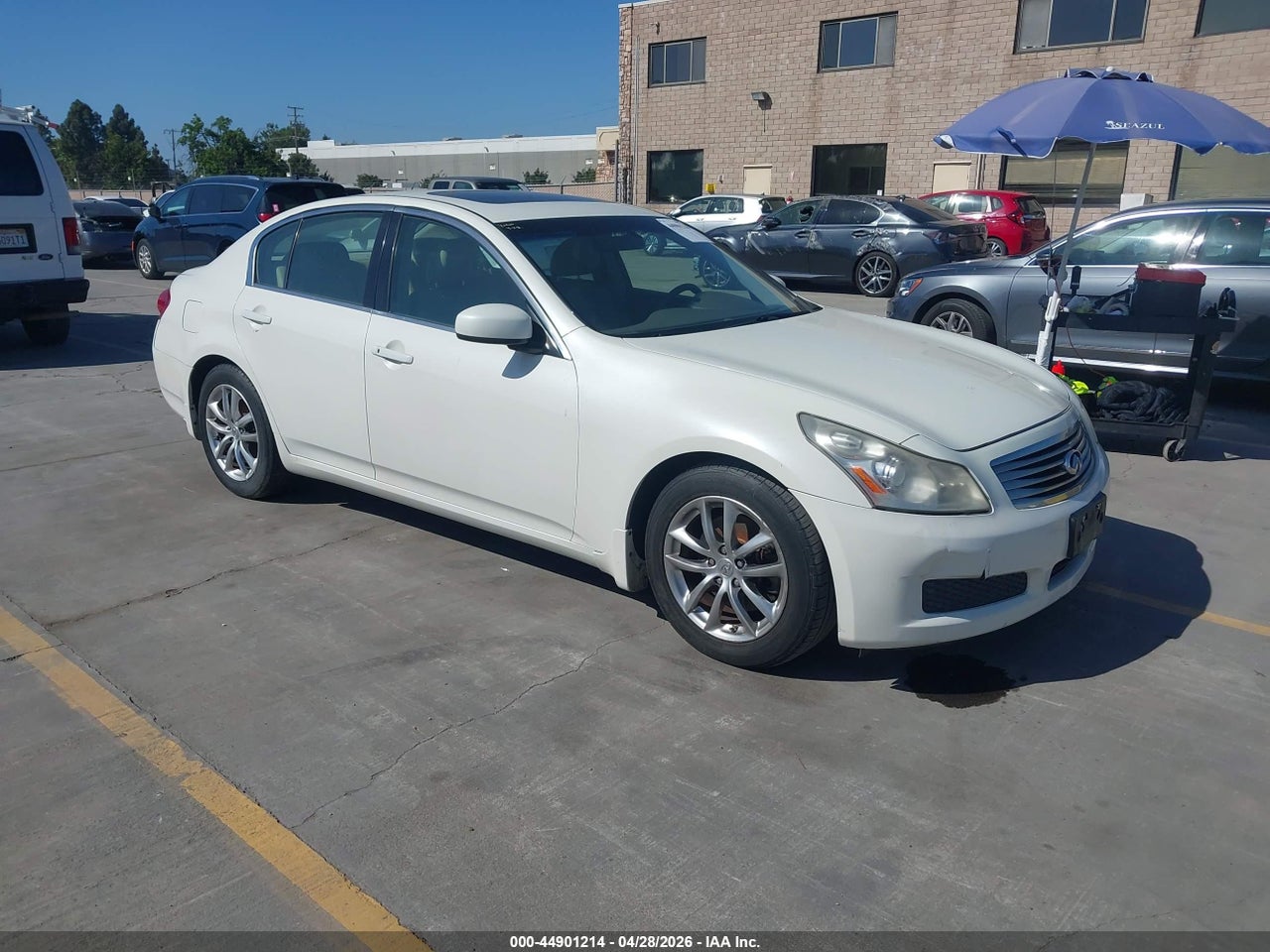 2008 INFINITI G35 JOURNEY