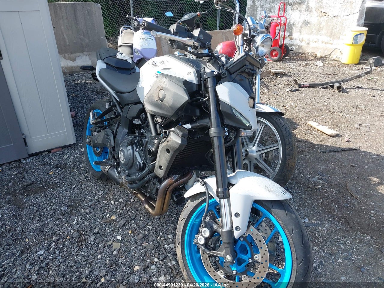 JYARM48E2SA****** · 2025 YAMAHA MTN690