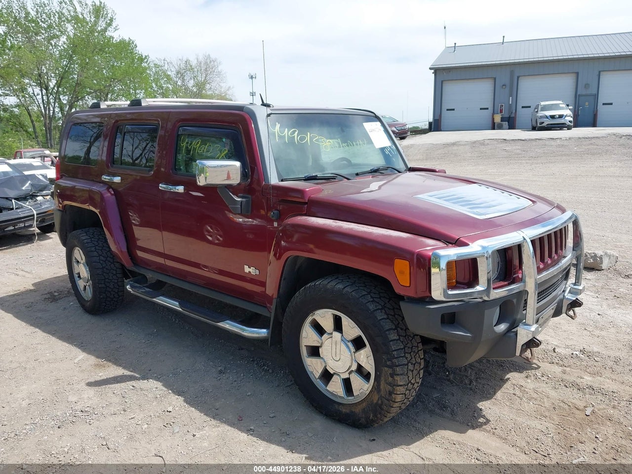 5GTDN13E378****** · 2007 HUMMER H3 SUV