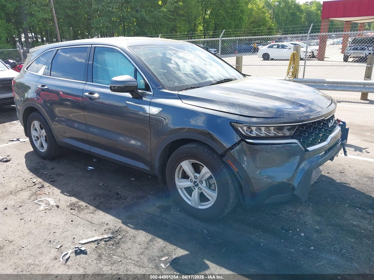 5XYRG4LC3NG****** · 2022 KIA SORENTO LX