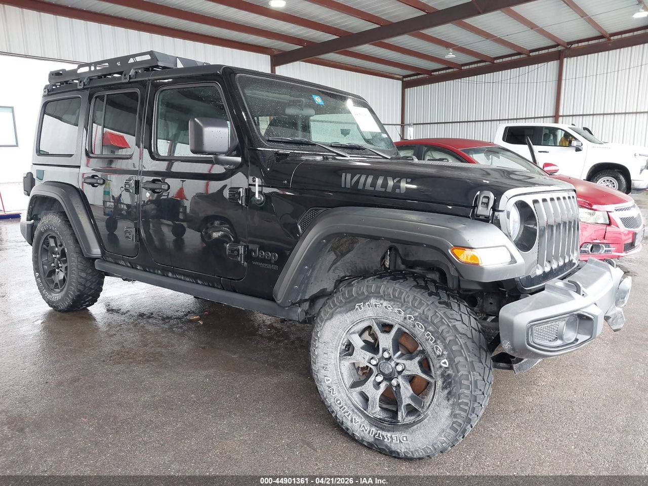 1C4HJXDG1MW****** · 2021 JEEP WRANGLER UNLIMITED WILLYS 4X4