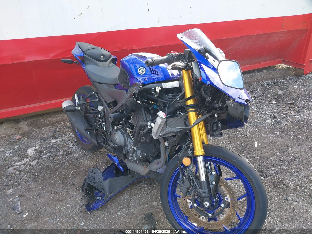 MH3RH25EXSK****** · 2025 YAMAHA YFZ320 A