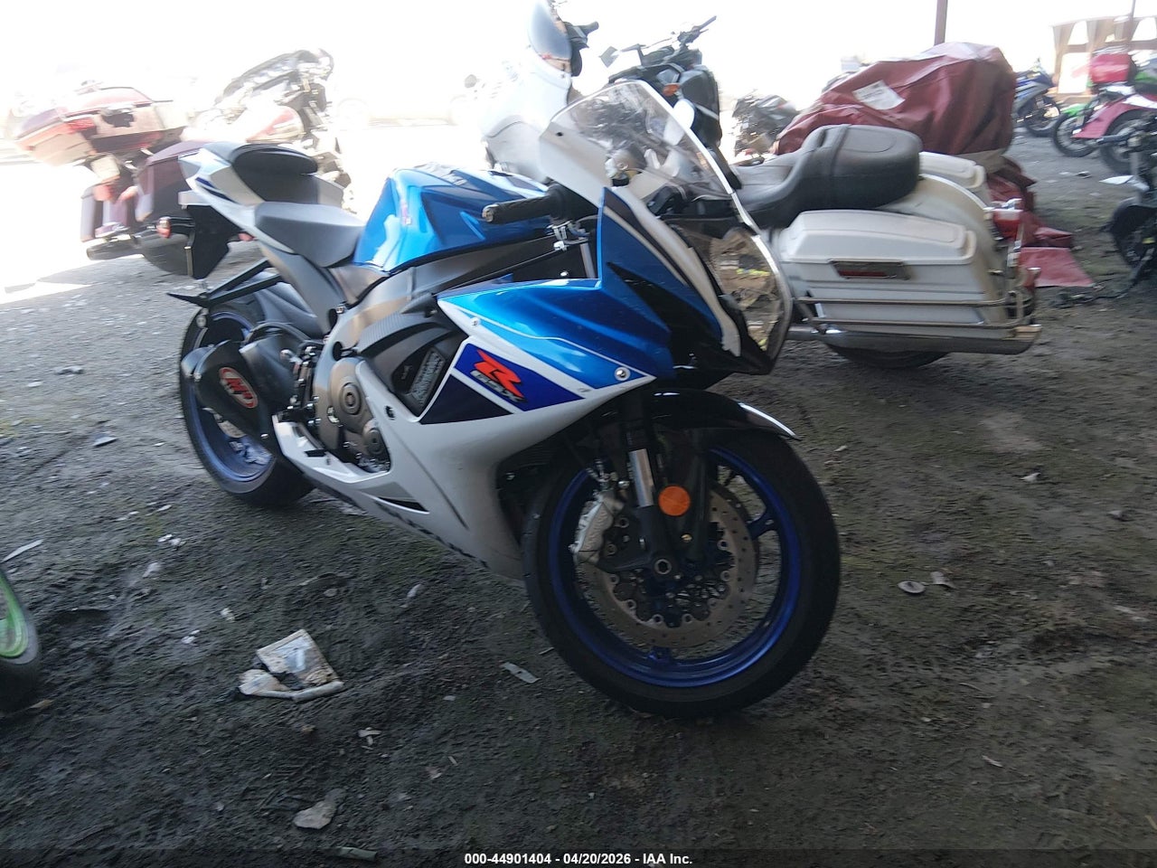 JS1GN7FA0R7****** · 2024 SUZUKI GSX-R600