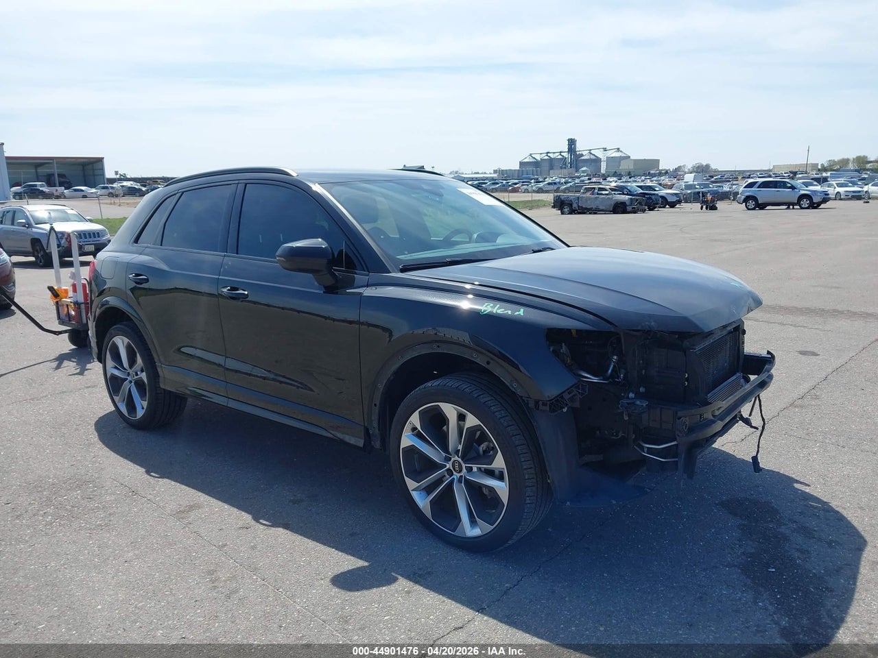 WA1EECF35M1****** · 2021 AUDI Q3 PREMIUM PLUS 45 TFSI S LINE QUATTRO TIPTRONIC