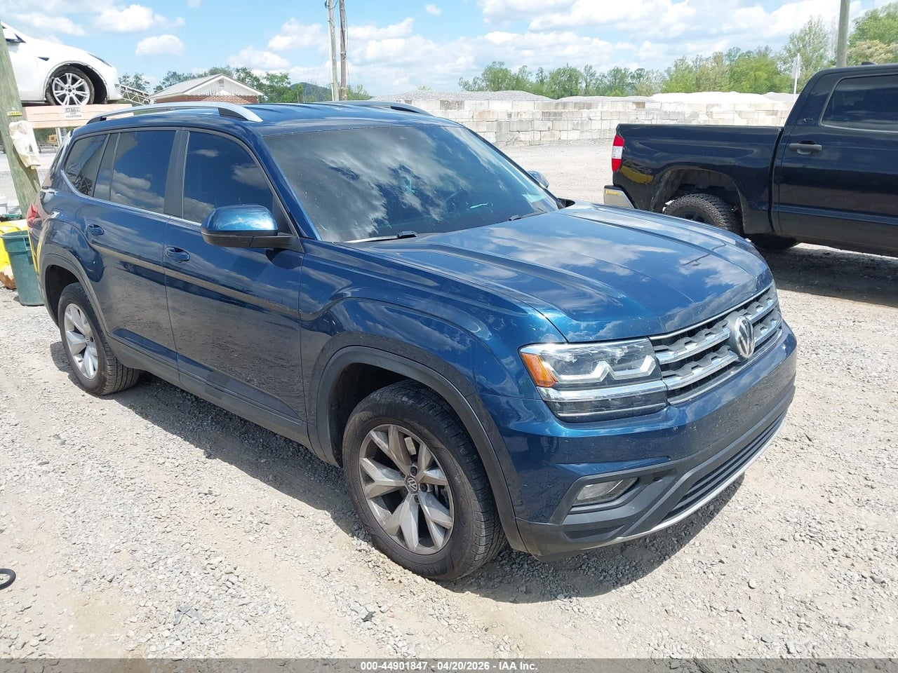 1V2DR2CA1JC****** · 2018 VOLKSWAGEN ATLAS 3.6L V6 SE/3.6L V6 SE W/TECHNOLOGY