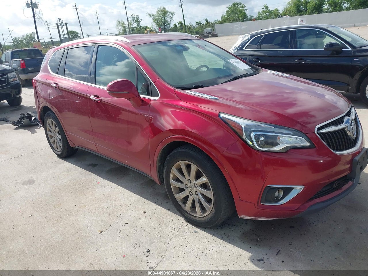 LRBFXCSA8LD****** · 2020 BUICK ENVISION FWD ESSENCE