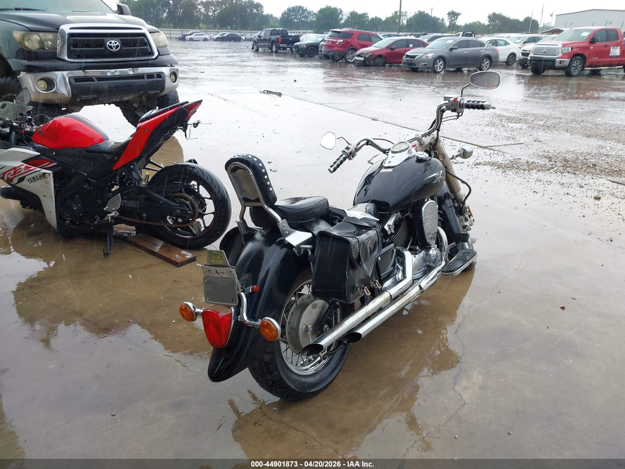 2002 YAMAHA XVS65 A · 4/11