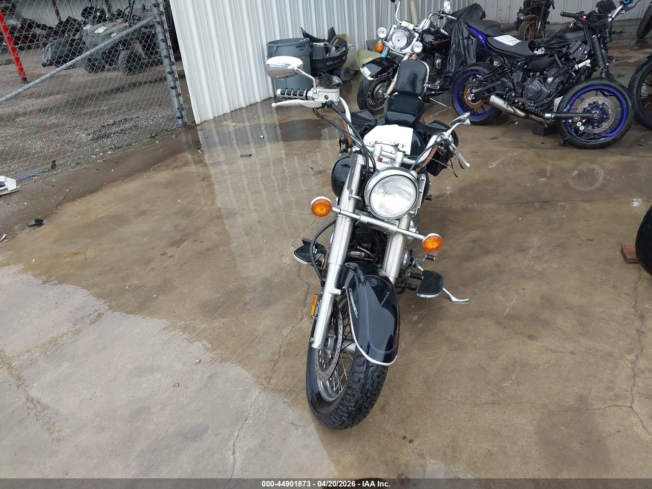 2002 YAMAHA XVS65 A · 5/11