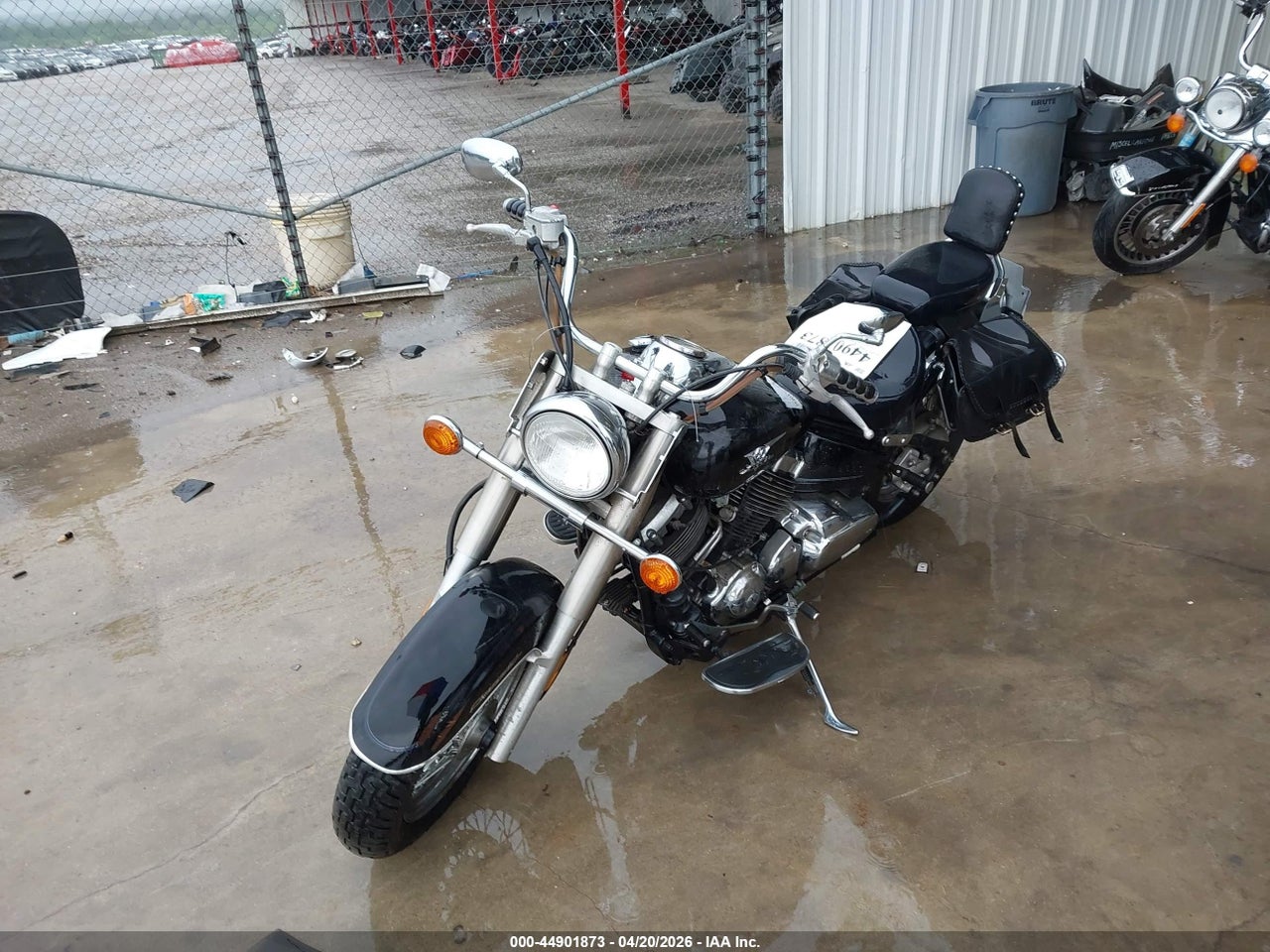 2002 YAMAHA XVS65 A · 2/11