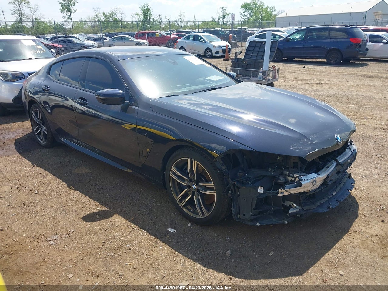 WBAGV4C06MC****** · 2021 BMW 840I GRAN COUPE XDRIVE