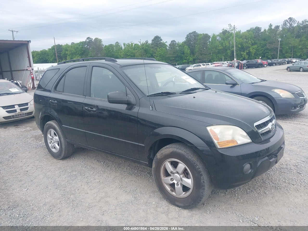 KNDJD735995****** · 2009 KIA SORENTO LX