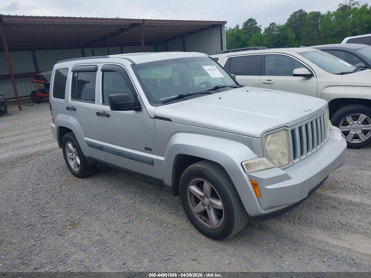 1J8GP28K09W****** · 2009 JEEP LIBERTY SPORT