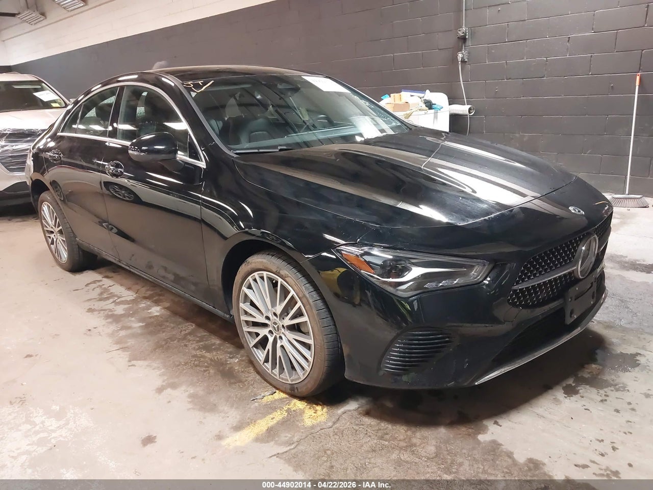 W1K5J4HB2SN****** · 2025 MERCEDES-BENZ CLA 250 COUPE 4MATIC