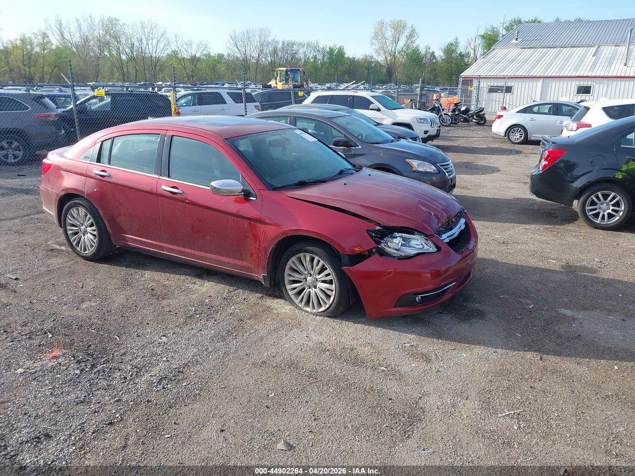 1C3CCBCG1DN****** · 2013 CHRYSLER 200 LIMITED