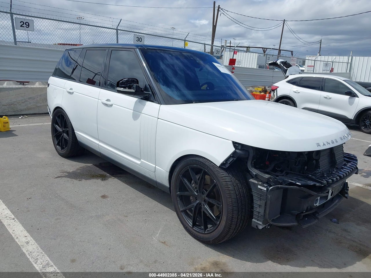 SALGS2RU6LA****** · 2020 LAND ROVER RANGE ROVER HSE