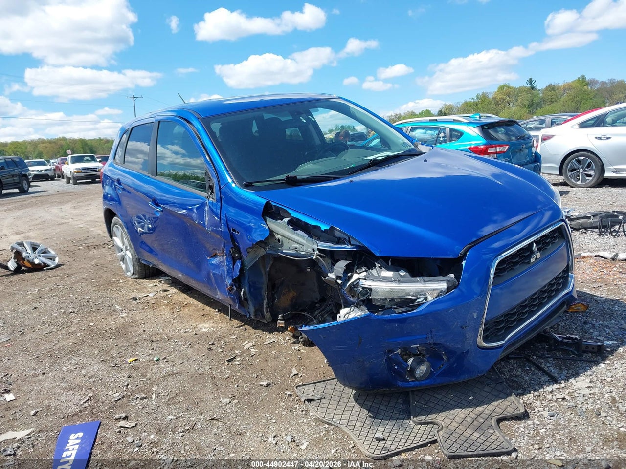 2015 MITSUBISHI OUTLANDER SPORT ES · 1/12