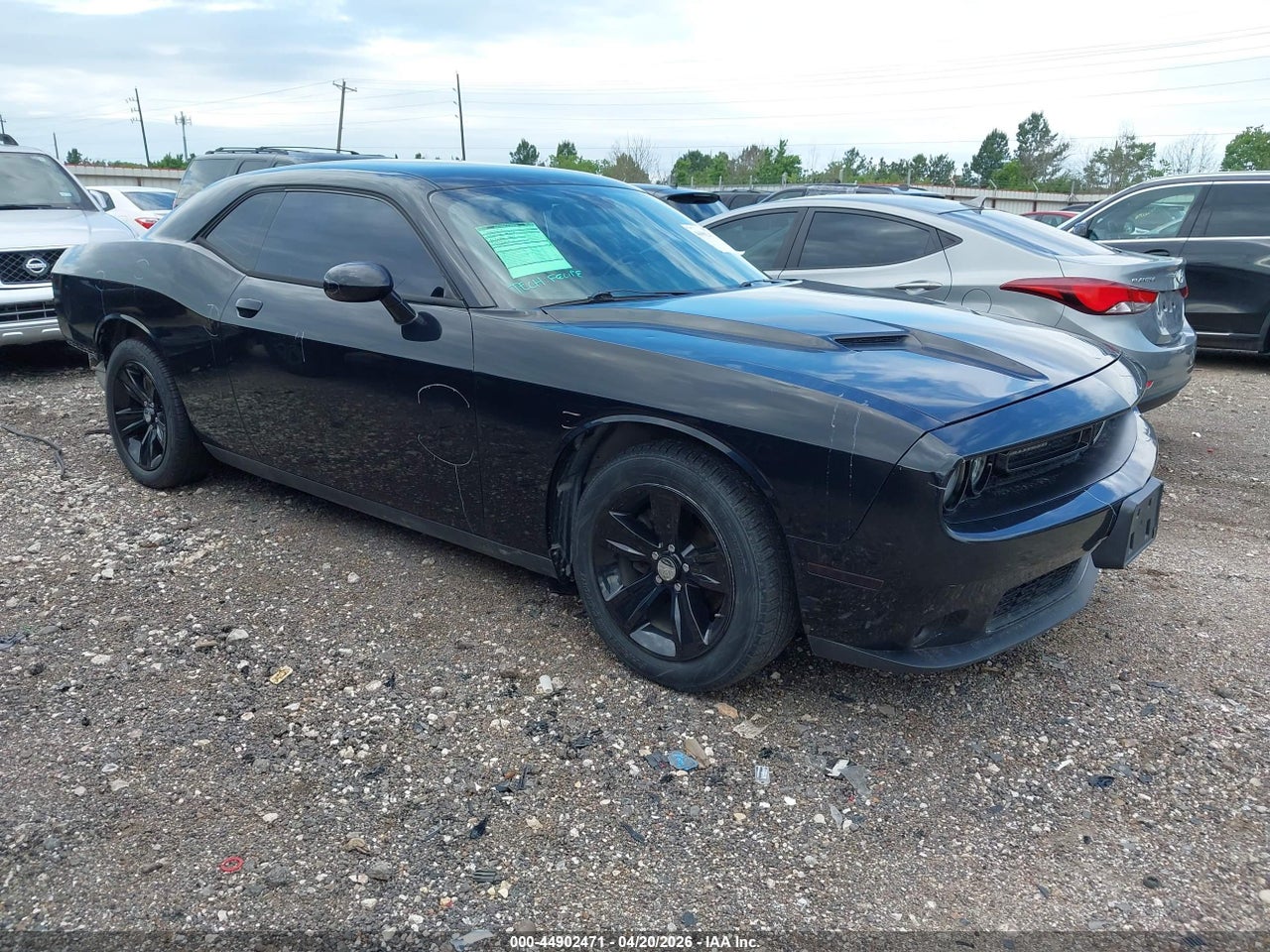 2C3CDZAG5FH****** · 2015 DODGE CHALLENGER SXT
