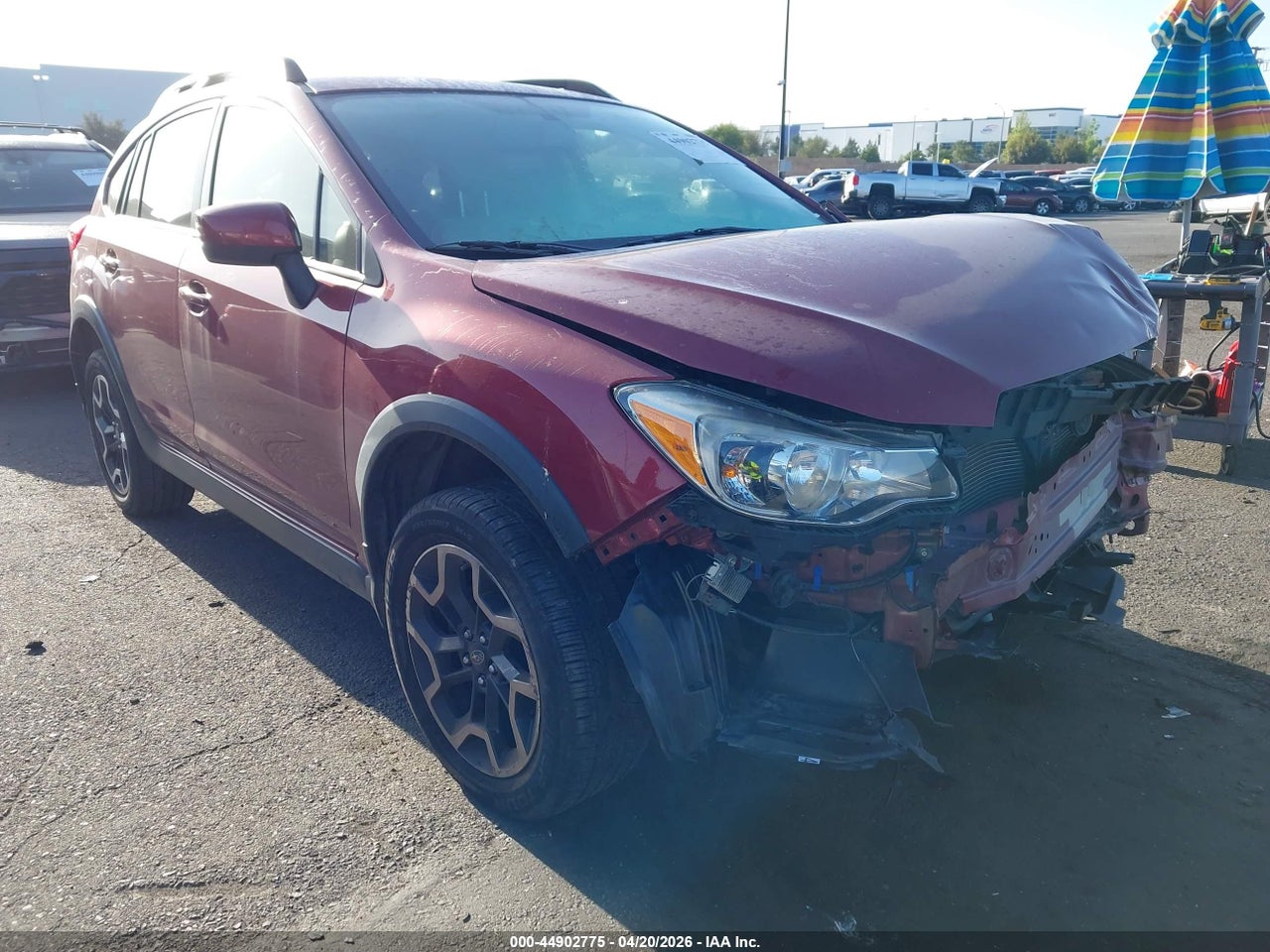 JF2GPABC7G8****** · 2016 SUBARU CROSSTREK 2.0I PREMIUM