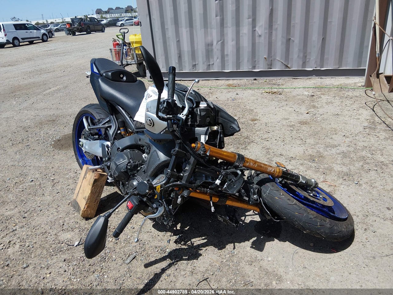 JYARN95Y0SA****** · 2025 YAMAHA MT09 SP