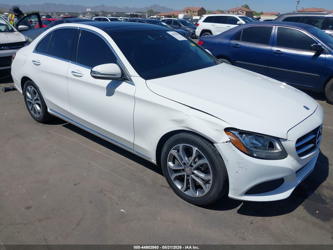 55SWF4JB0GU****** · 2016 MERCEDES-BENZ C 300