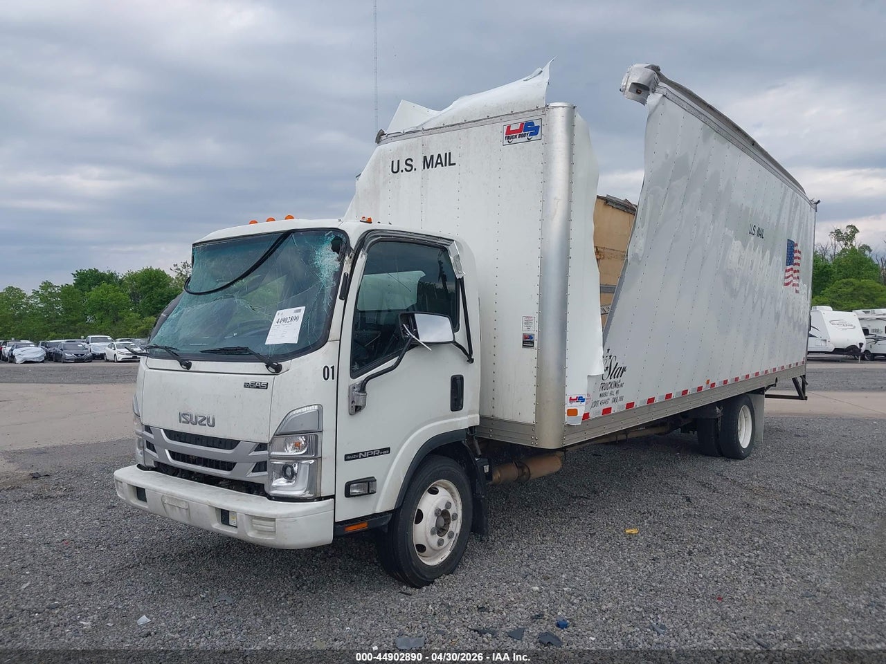 54DC4W1D5PS****** · 2023 ISUZU NPR HD