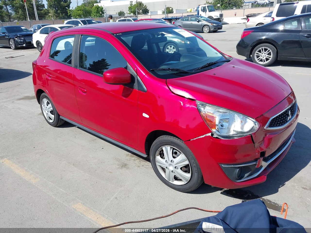 ML32A3HJ1KH****** · 2019 MITSUBISHI MIRAGE ES/RF
