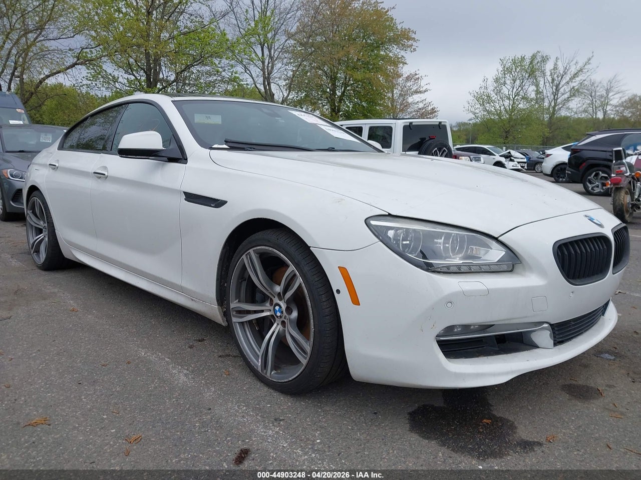 WBA6B4C55ED****** · 2014 BMW 650I GRAN COUPE XDRIVE