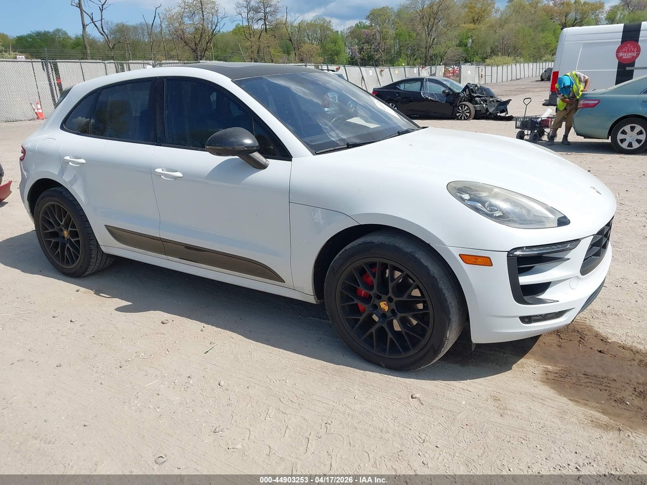 WP1AG2A53HL****** · 2017 PORSCHE MACAN GTS