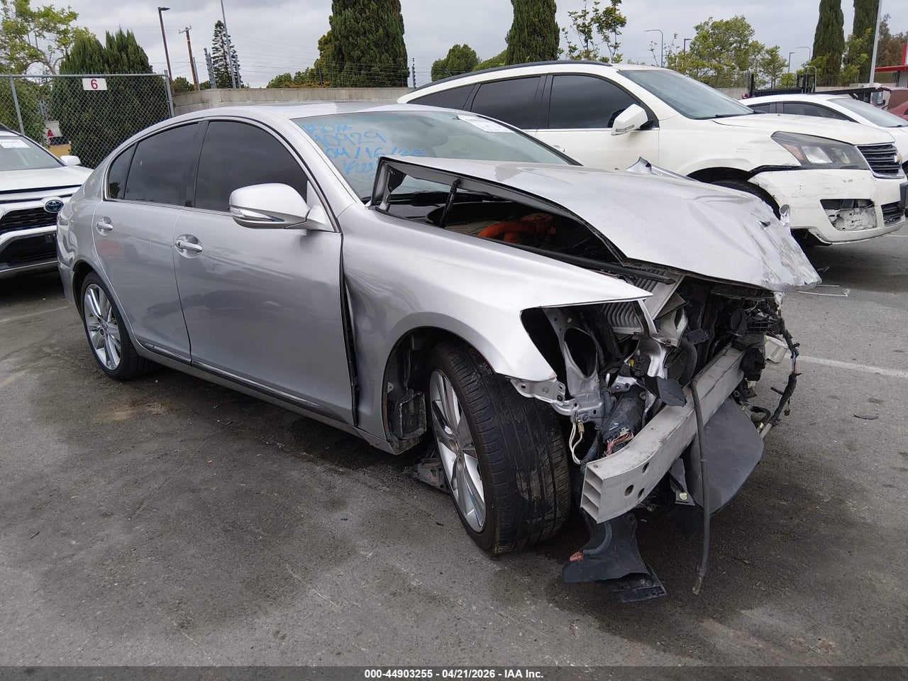 JTHBC1KS6A5****** · 2010 LEXUS GS 450H