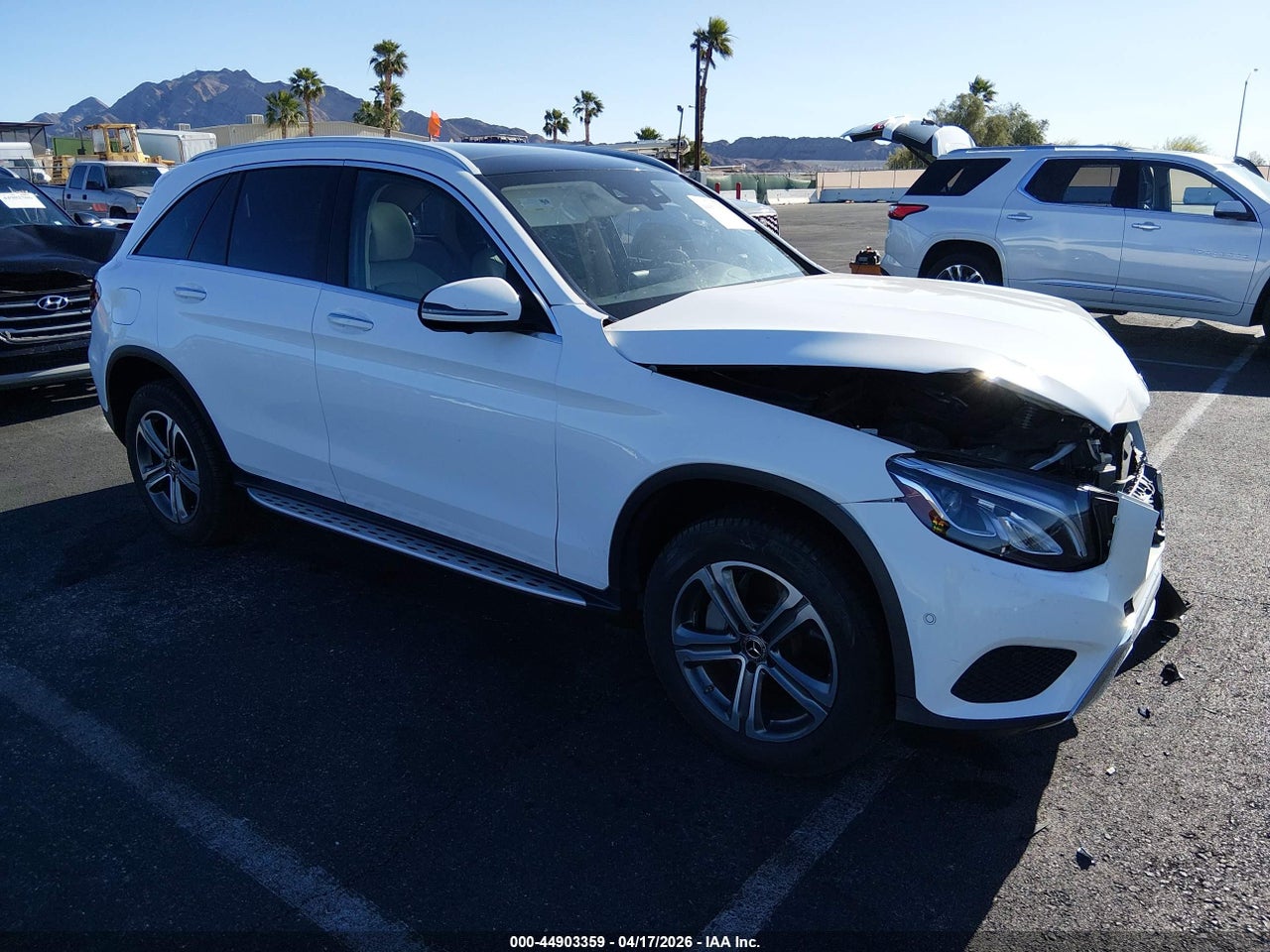WDC0G4JB6JV****** · 2018 MERCEDES-BENZ GLC 300