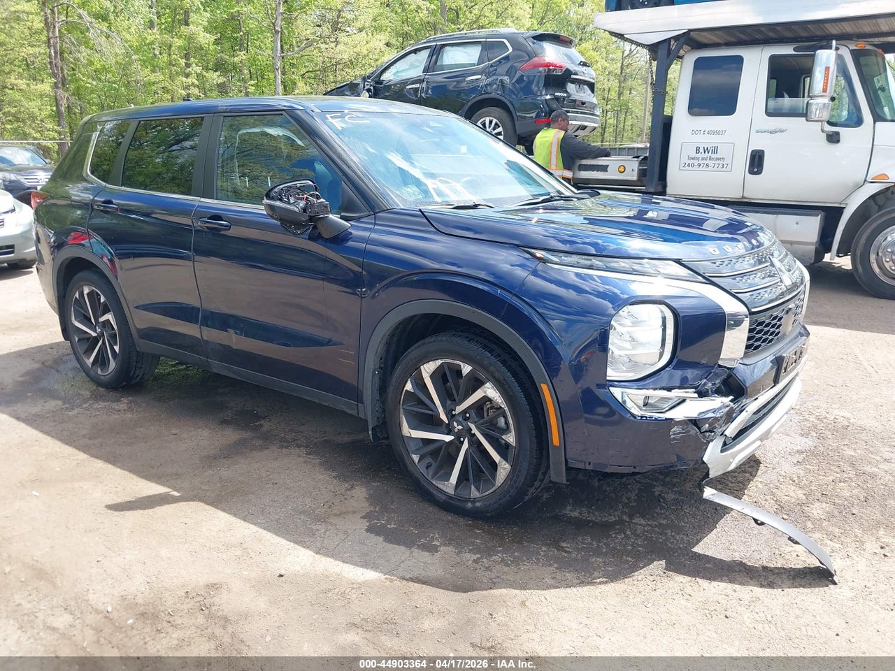 JA4J3UA87PZ****** · 2023 MITSUBISHI OUTLANDER SE 2.5 2WD/SE BLACK EDITION 2WD/SE SPECIAL EDITION 2WD